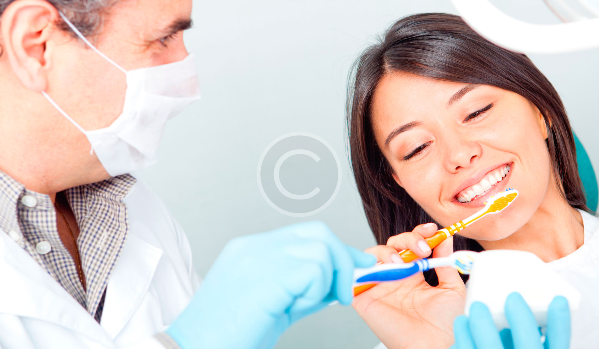 An infographic style image explaining dental treatment steps. | JSB Dental Lab